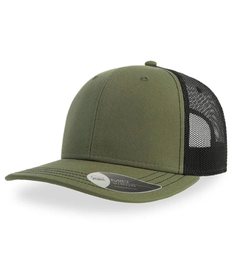 SONIC Cap Olive/Black