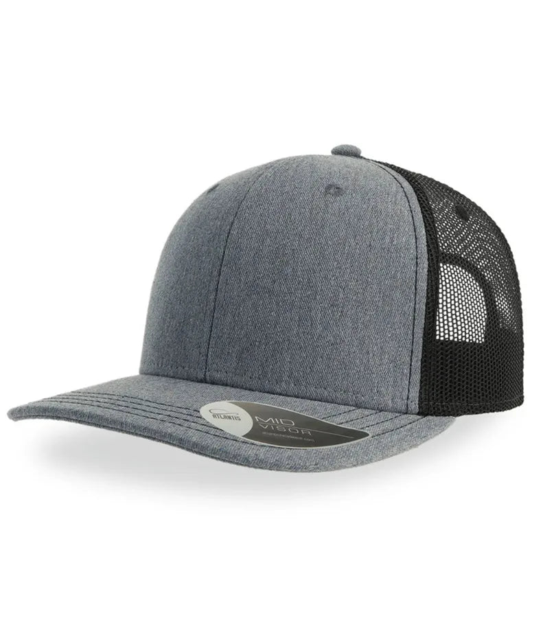 SONIC Cap GreyMel/Black