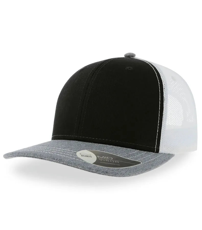 SONIC Cap Black/GreyMel/White