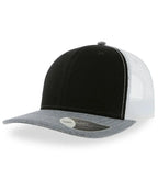 SONIC Cap Black/GreyMel/White