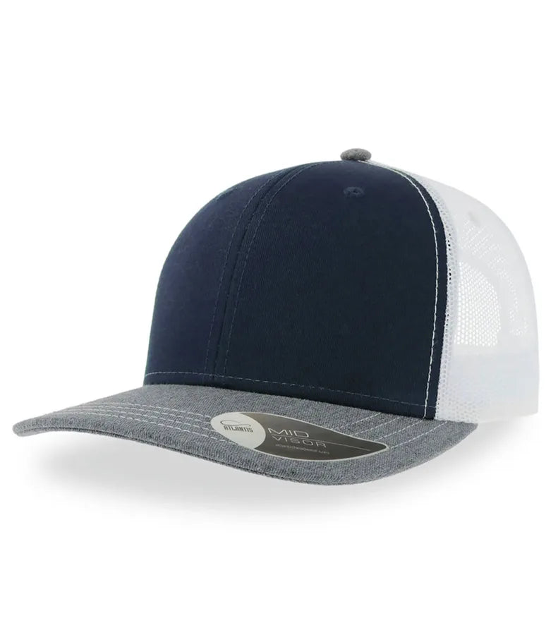SONIC Cap Navy/GreyMel/White