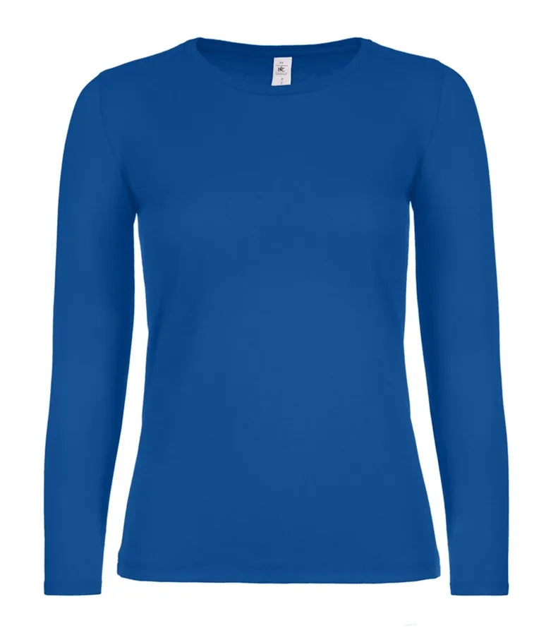B&C #E150 LSL /women RoyalBlue