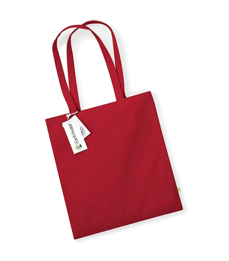 EarthAware® Organic Bag for Life ClassicRed