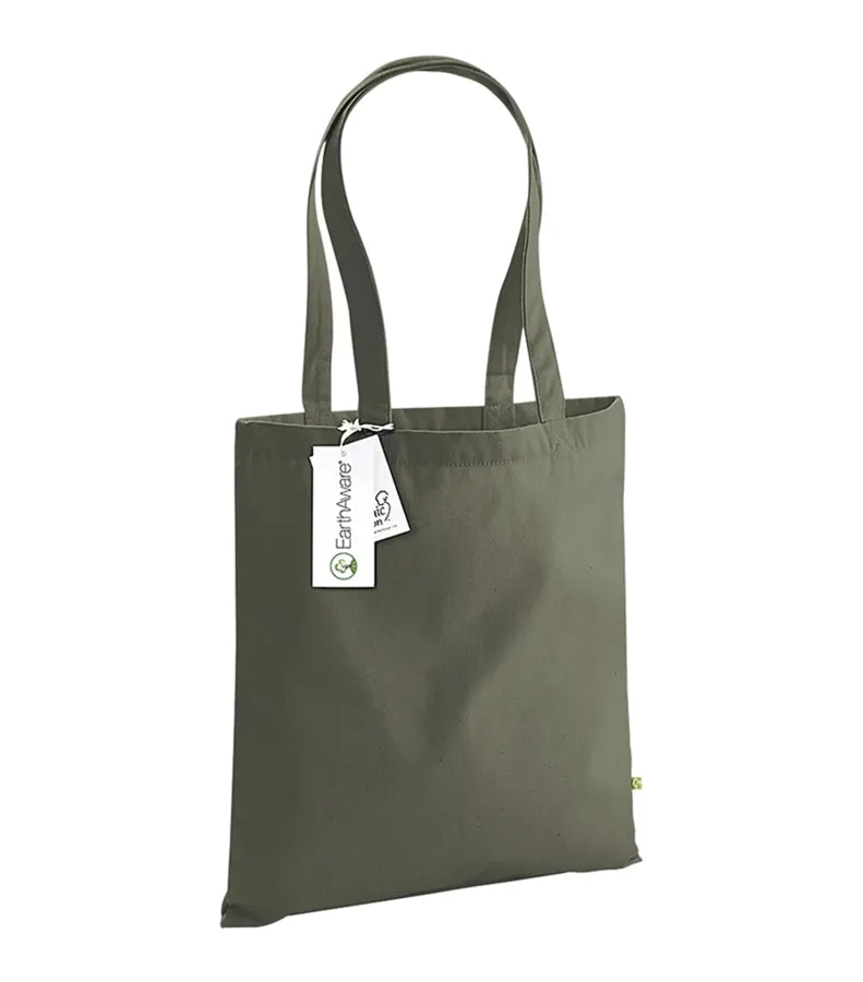 EarthAware® Organic Bag for Life OliveGreen