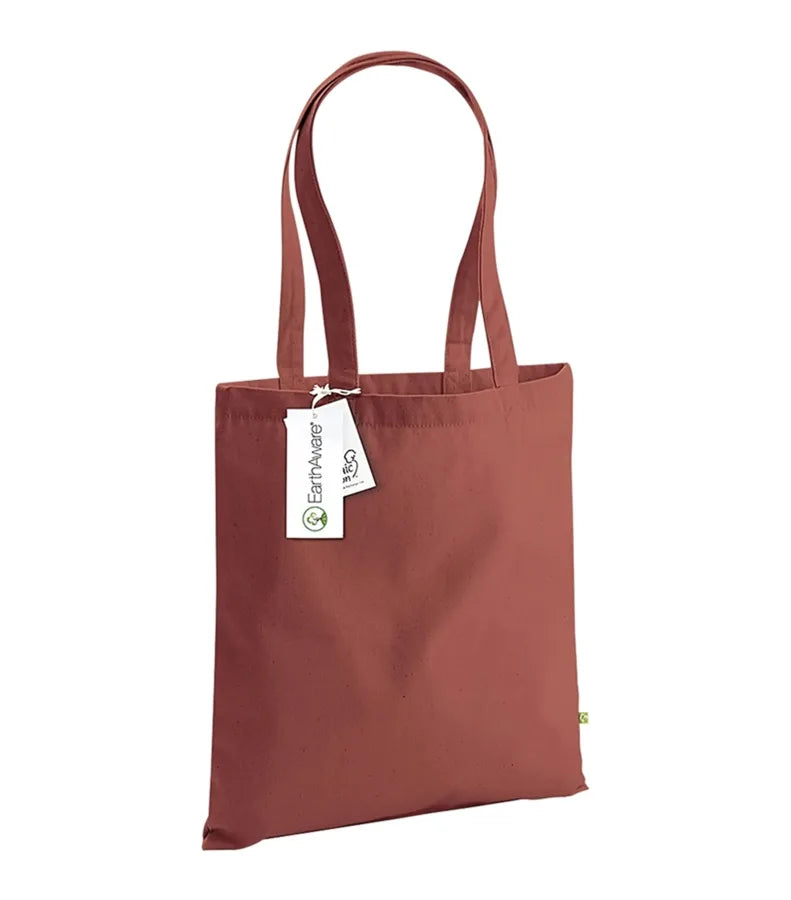 EarthAware® Organic Bag for Life OrangeRust