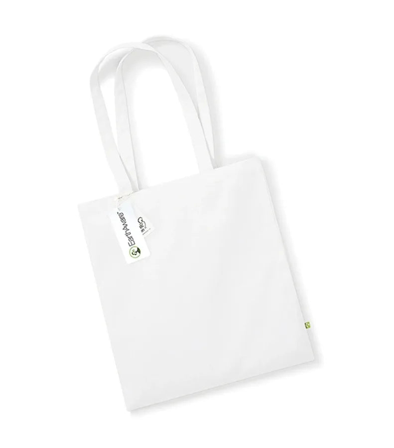 EarthAware® Organic Bag for Life White