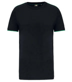 Men's Short-Sleeved Day To Day T-shirt Black/KellyGreen