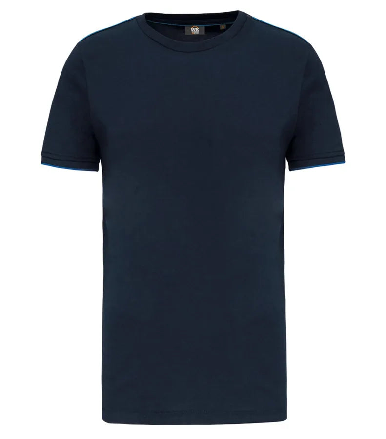Men's Short-Sleeved Day To Day T-shirt Navy/LightRoyalBlue