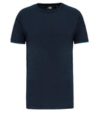 Men's Short-Sleeved Day To Day T-shirt Navy/LightRoyalBlue