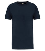 Men's Short-Sleeved Day To Day T-shirt Navy/Silver