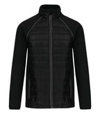 Unisex Dual-Fabric Day To Day Jacket Black/Silver
