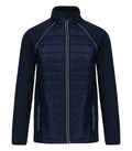 Unisex Dual-Fabric Day To Day Jacket Navy/Silver