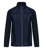 Unisex Dual-Fabric Day To Day Jacket Navy/Silver