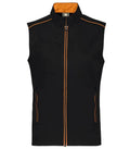 Men's Day To Day Gilet Black/Orange