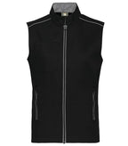 Men's Day To Day Gilet Black/Silver