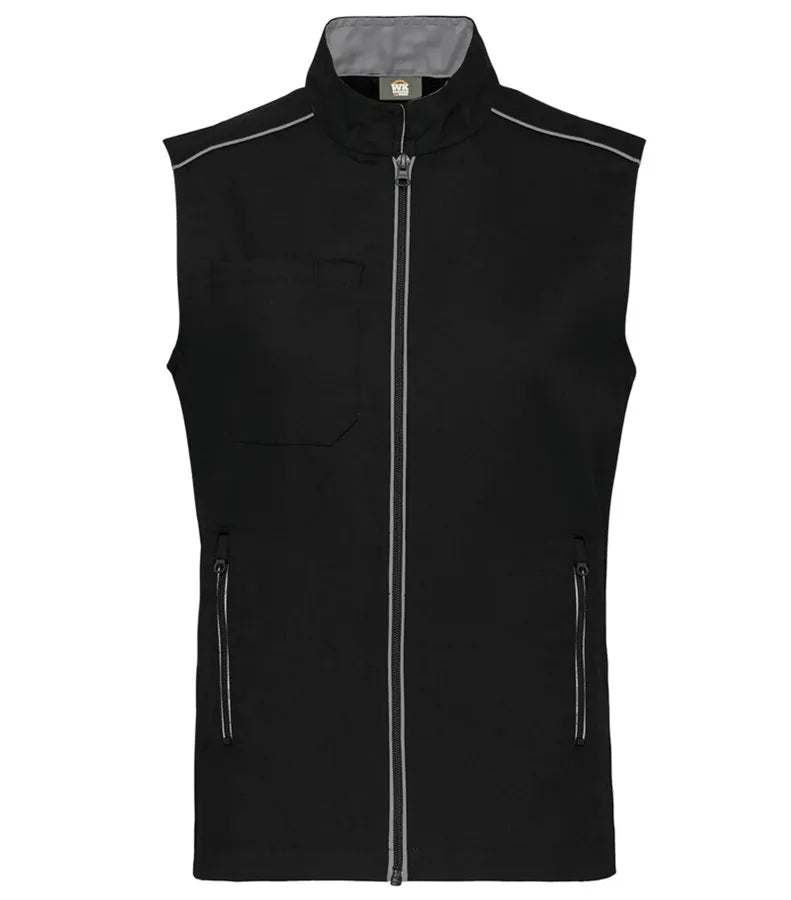 Men's Day To Day Gilet Black/Silver