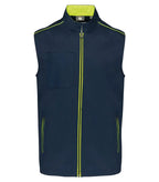 Men's Day To Day Gilet Navy/Flour.Yellow