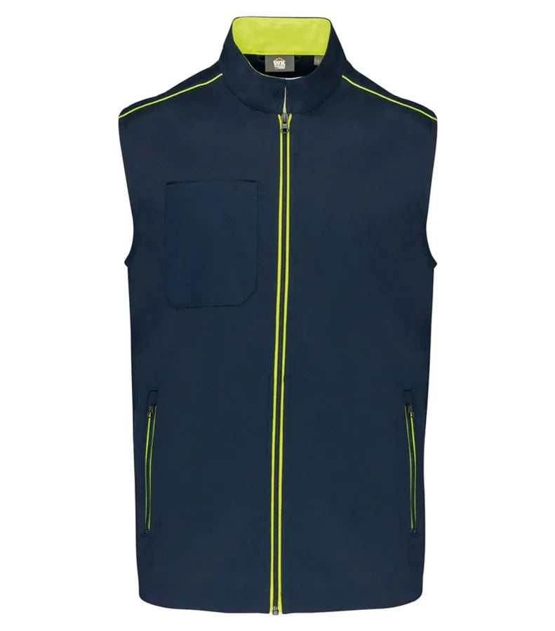 Men's Day To Day Gilet Navy/Flour.Yellow