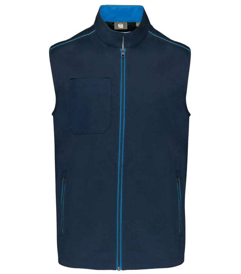 Men's Day To Day Gilet Navy/LightRoyalBlue