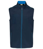 Men's Day To Day Gilet Navy/LightRoyalBlue