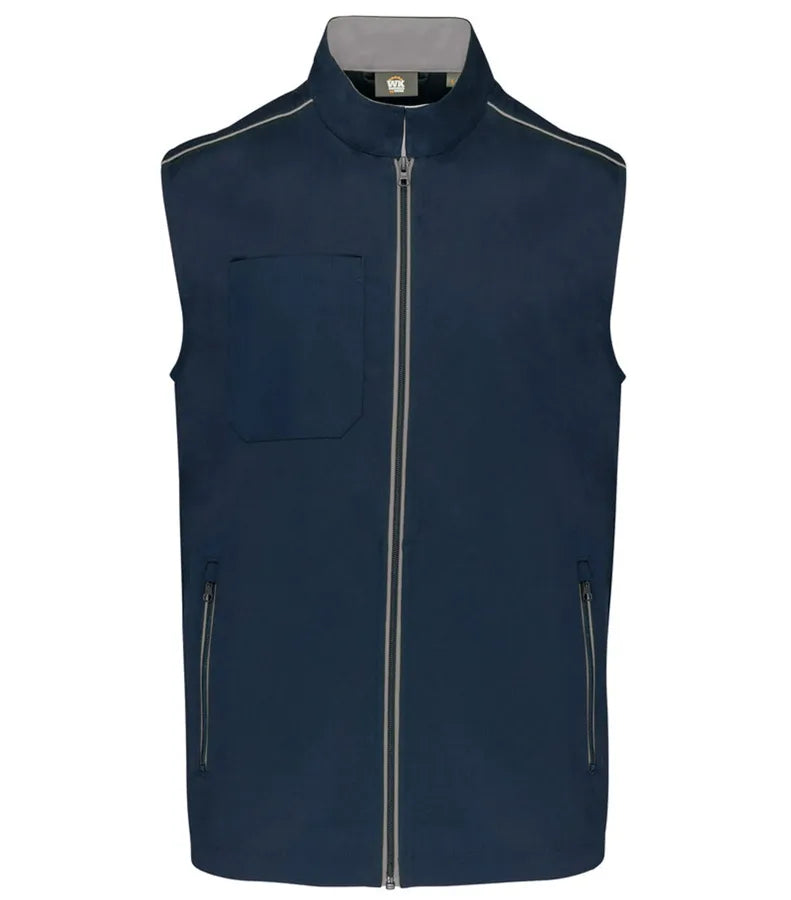 Men's Day To Day Gilet Navy/Silver