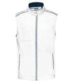 Men's Day To Day Gilet White/Navy
