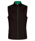 Ladies' Day To Day Gilet Black/KellyGreen