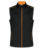 Ladies' Day To Day Gilet Black/Orange