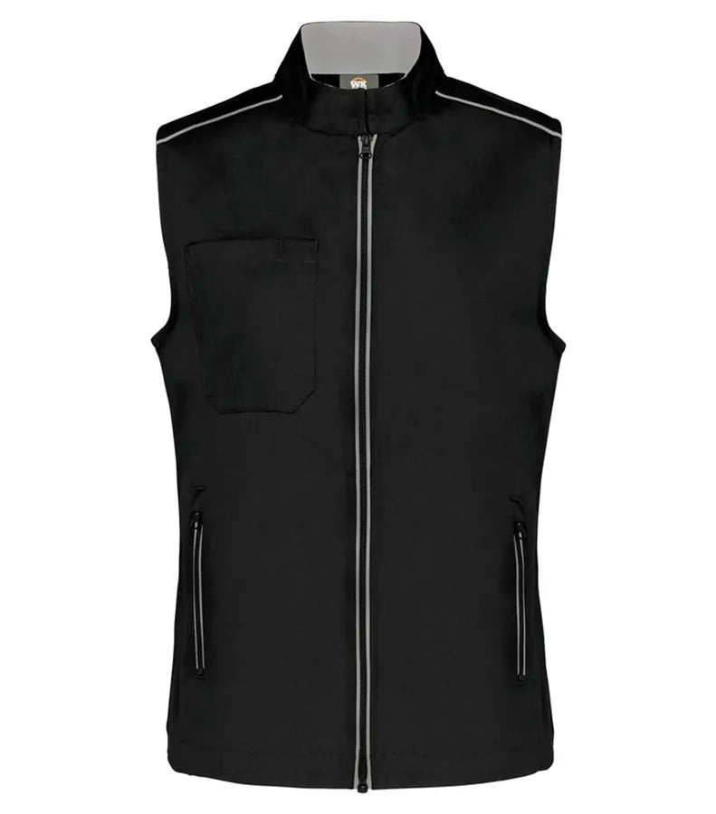 Ladies' Day To Day Gilet Black/Silver