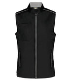 Ladies' Day To Day Gilet Black/Silver