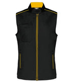Ladies' Day To Day Gilet Black/Yellow