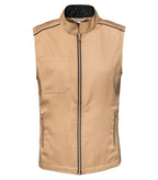 Ladies' Day To Day Gilet Camel/Black