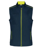 Ladies' Day To Day Gilet Navy/Flour.Yellow