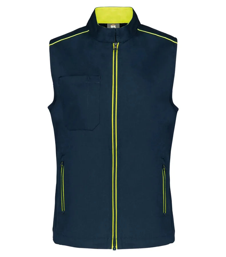 Ladies' Day To Day Gilet Navy/Flour.Yellow