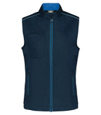 Ladies' Day To Day Gilet Navy/LightRoyalBlue