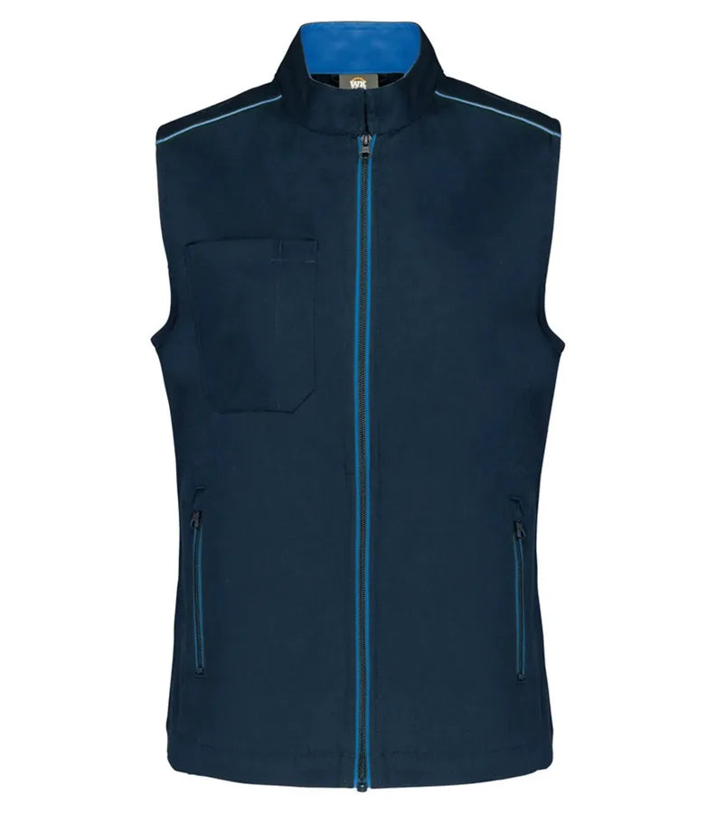 Ladies' Day To Day Gilet Navy/LightRoyalBlue