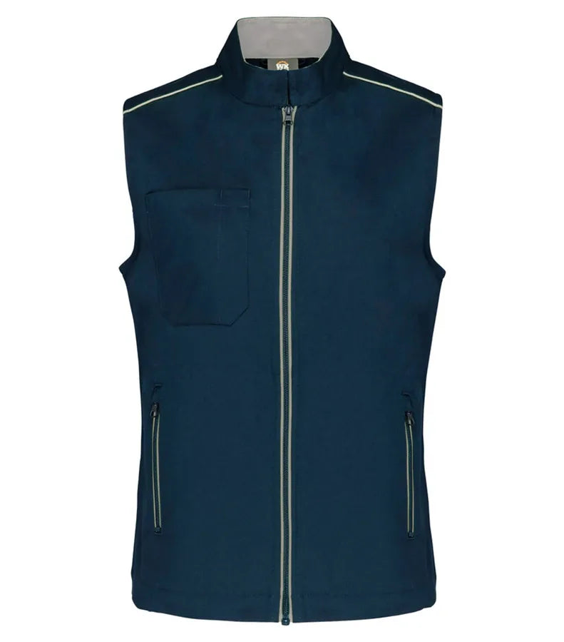 Ladies' Day To Day Gilet Navy/Silver