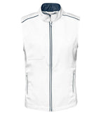 Ladies' Day To Day Gilet White/Navy