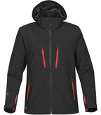 Patrol Softshell Black/BrightRed