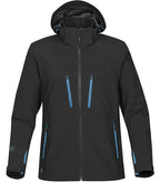 Patrol Softshell Black/ElectricBlue