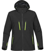 Patrol Softshell Black/Kiwi