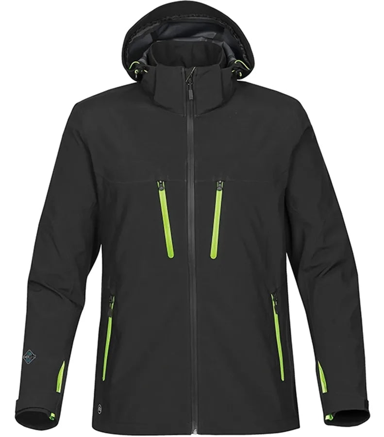 Patrol Softshell Black/Kiwi