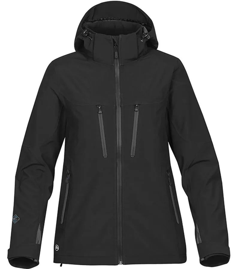 Women´s Patrol Softshell Black/Carbon