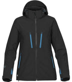 Women´s Patrol Softshell Black/ElectricBlue