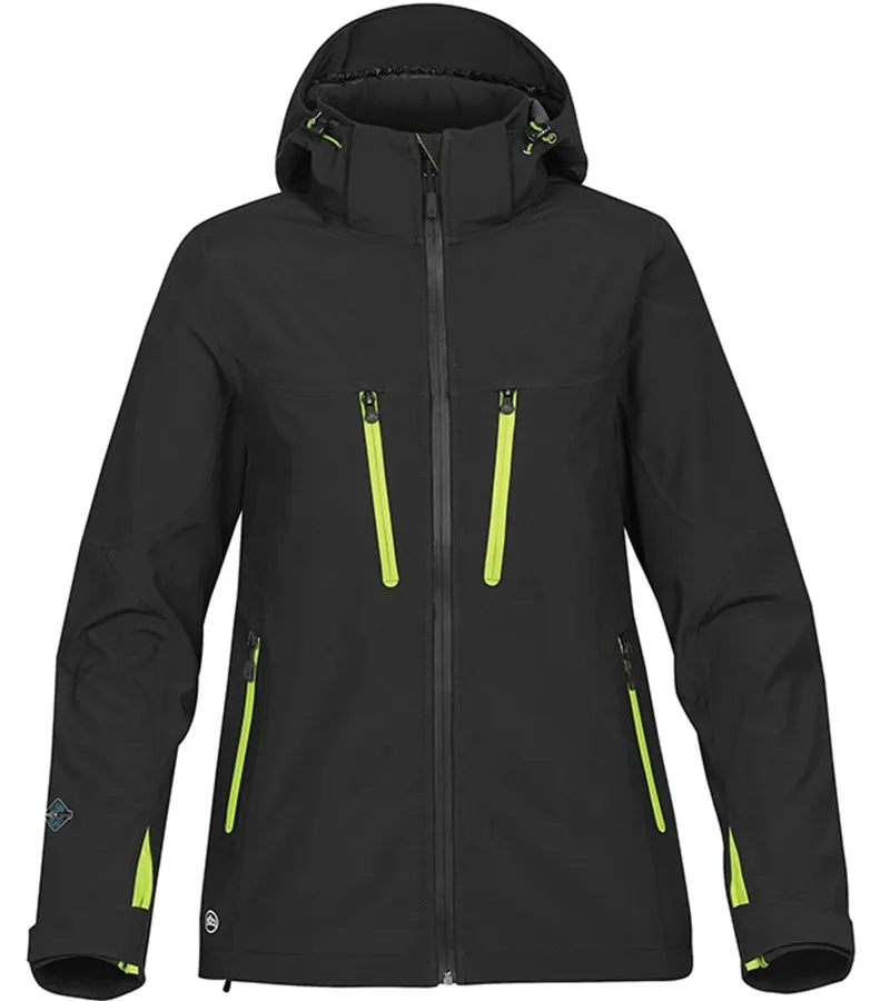 Women´s Patrol Softshell Black/Kiwi