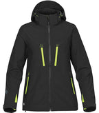 Women´s Patrol Softshell Black/Kiwi
