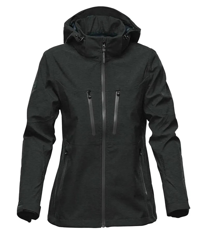 Women´s Patrol Softshell CharcoalTwill/Black