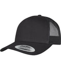 5-Panel Retro Trucker Cap Black
