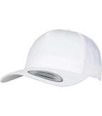 5-Panel Retro Trucker Cap White