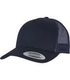 5-Panel Retro Trucker Cap DarkNavy/Navy